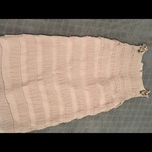 Ann Taylor light peach dress